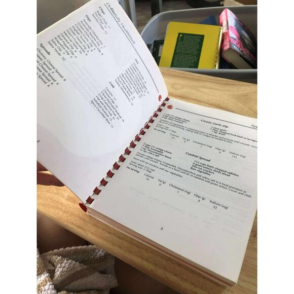 "Delitefully HealthMark... cooking for the health of it!" by Susan Stevens. - Picture 4 of 5